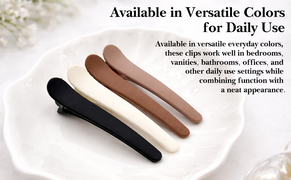 available in versatile colors for daily use