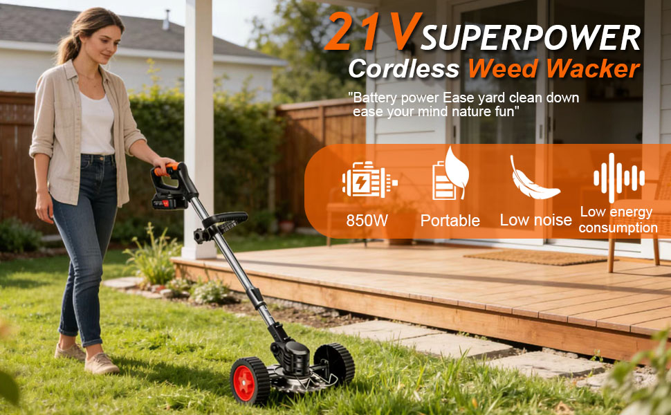 Cordless Weed Wacker