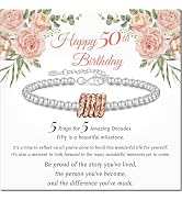 AGOT Birthday Gift for Women: Unique Bracelet Best Birthday Presents Gifts Ideas for Women Mom Da...