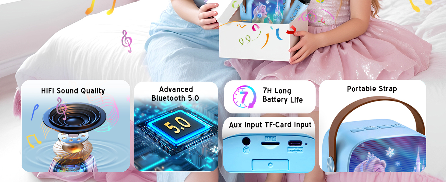 Mini Karaoke Machine A+2