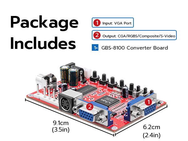 Package Includes