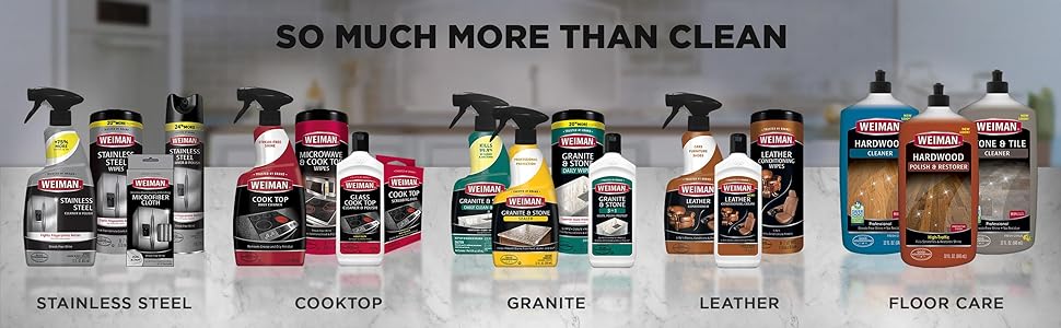 Weiman Family of Products