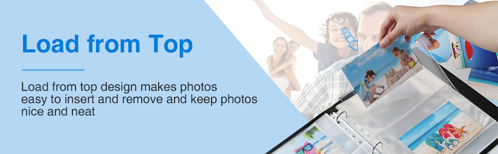 photo page protectors