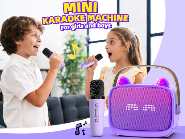 kids karaoke machine