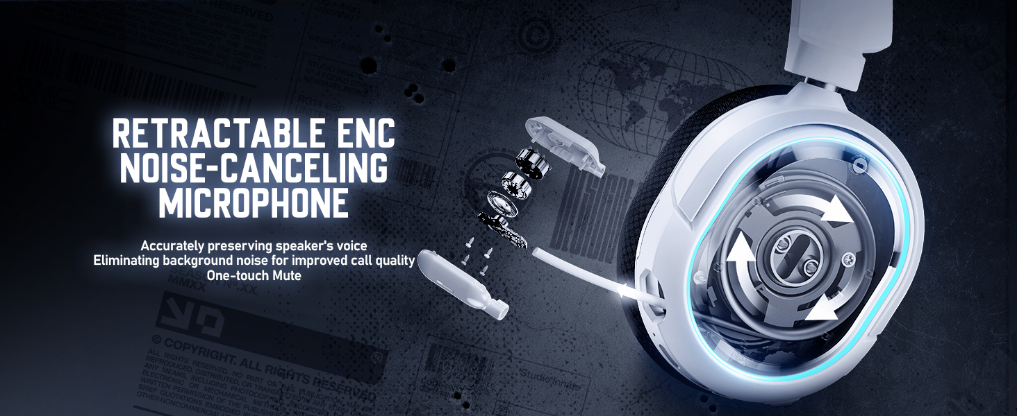 gaming headphones wireless