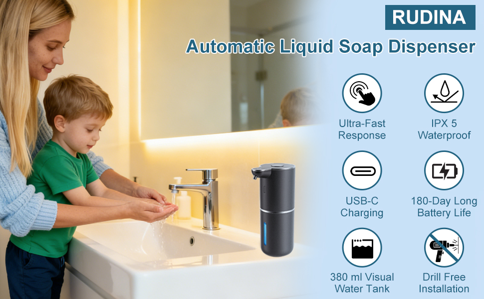 automatic soap dispenser