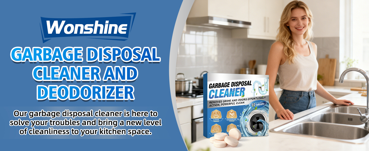 garbage disposal cleaner