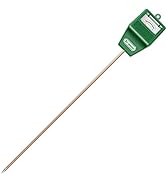 Dr.meter Soil Moisture Meter Tester for Plants, Long Probe Hygrometer Moisture Sensor for Housepl...