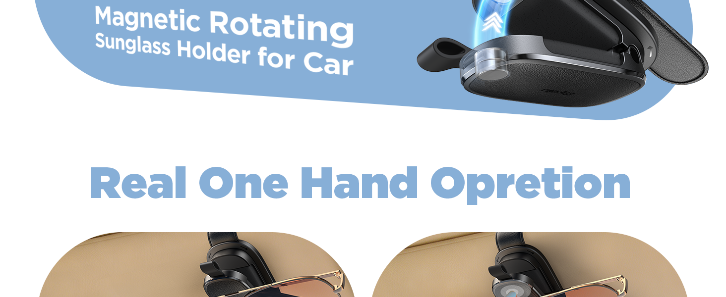 sunglasses holder for car