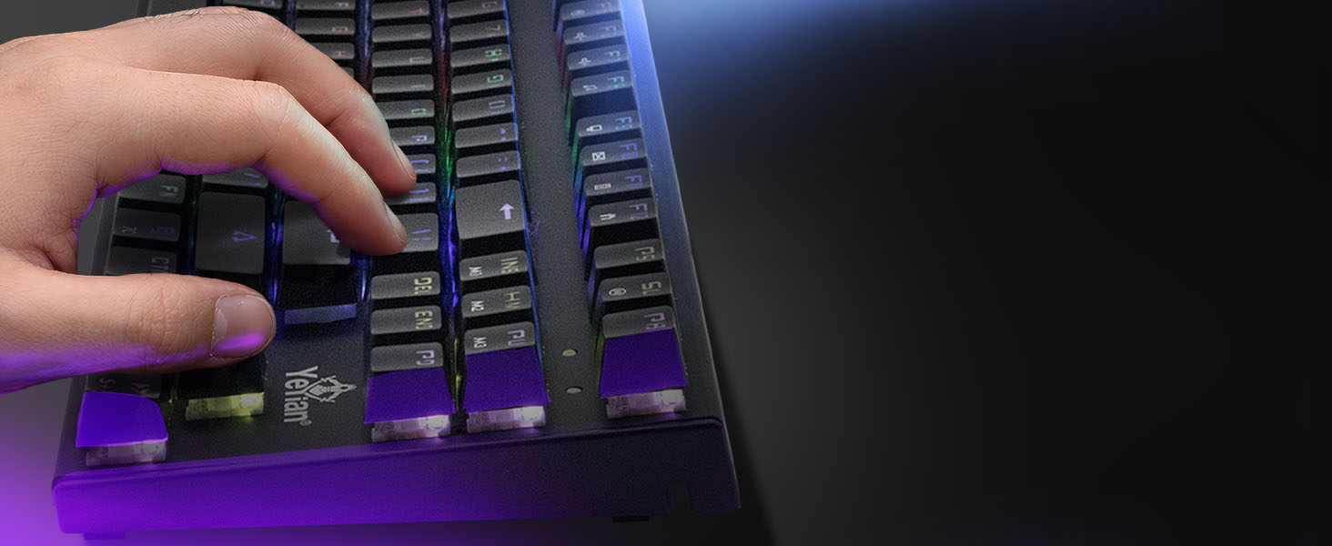 Anti-Ghosting + Full N-Key Rollover