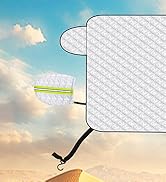 Range Tour Car Windshield Snow Cover, Automotive Windshield Cover for Snow, Ice, Sun Frost Guard ...