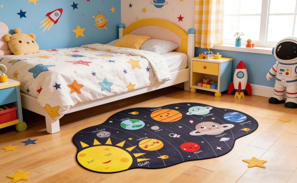 Solar System Rug