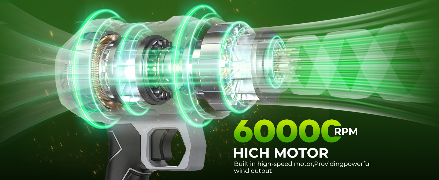 high moter leaf blower