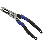 IDEAL Electrical 45-112 Forged Heavy-Duty Dual NM Wire Stripper