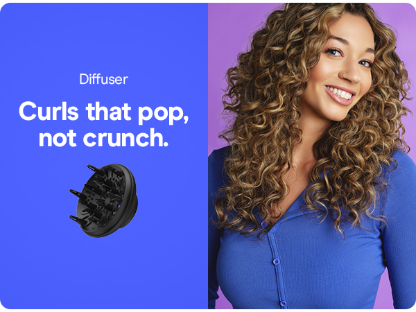 curls that pop, not crunch