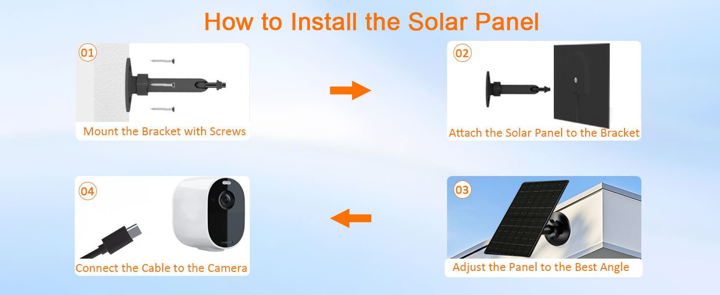 arlo solar panel