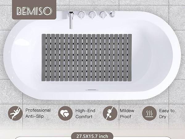 shower mat