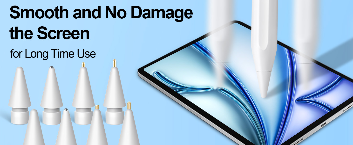 BLEBLE replacement tips for apple pencil 