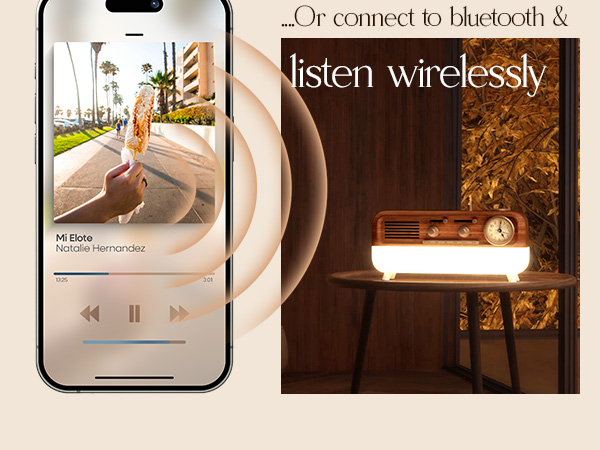 DRM, White noise, bluetooth, sleep machine, clock,