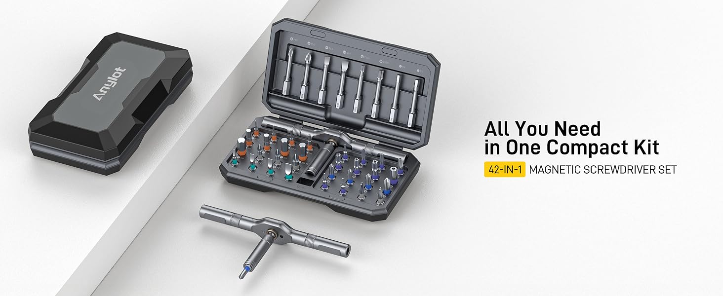 42 in 1 Magnetic Screwdriver Set