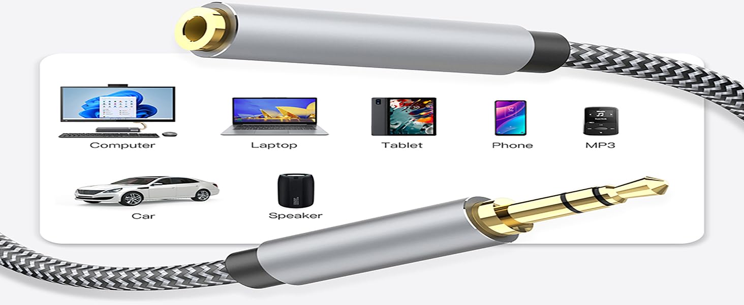 headphone extension cable