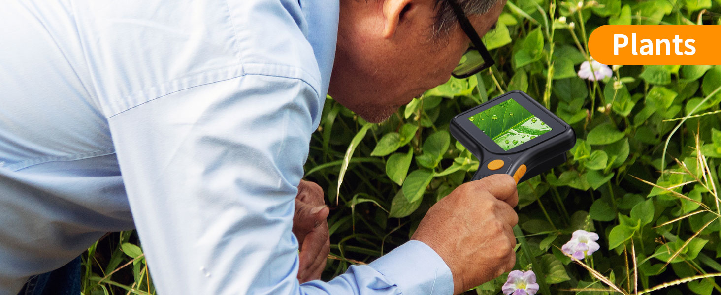 microscopic helper handheld microscope