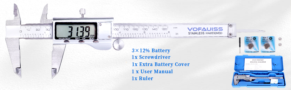 Digital Caliper Measuring Tool