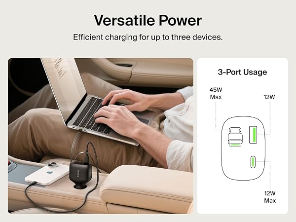 Retractable Car Charger