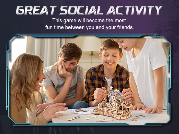 Gear Ball Challenge EGC01