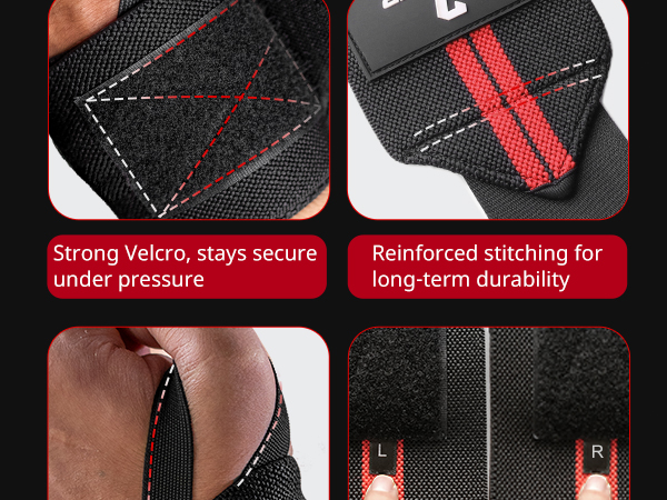 wrist straps for weightlifting, crossfit