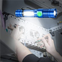 rechargeable flashlight