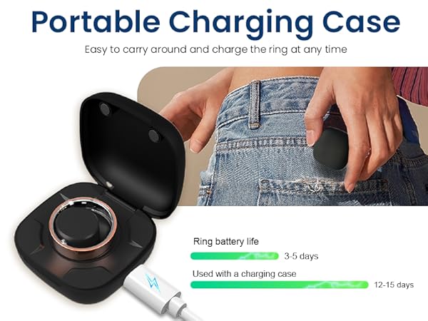 Step Counting,for iPhone and Android,Waterproof smart blood pressure monitor,No Subscription Fees