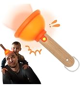 UNEEDE Plunger Night Light for Kids,Funny Silicone Nursery Night Lamp,Rechargeable Table Lamp Bed...