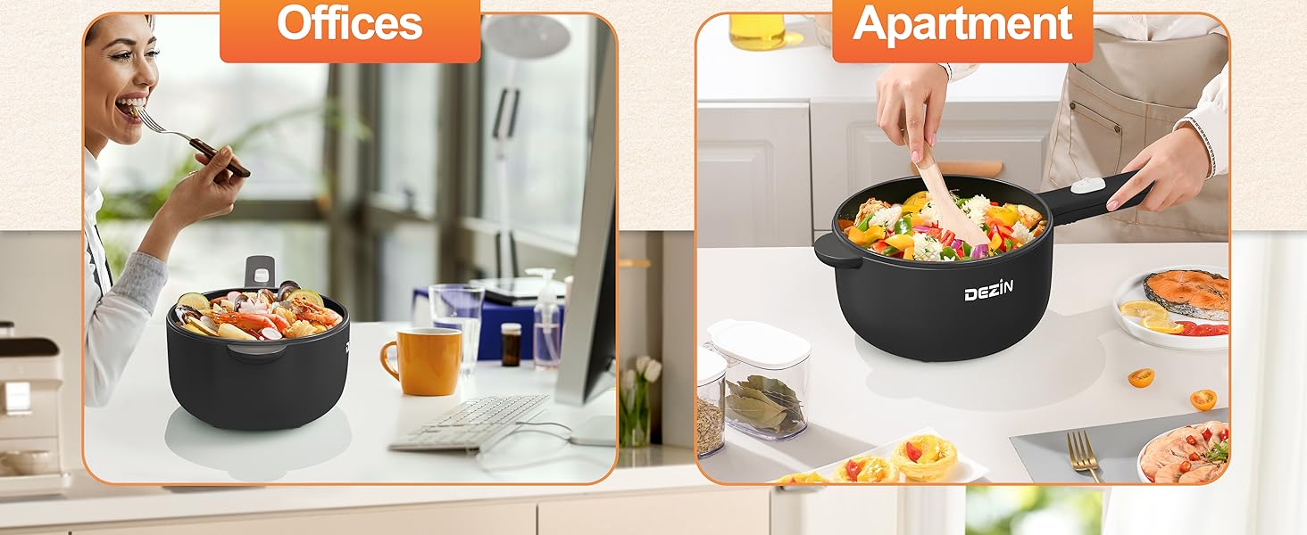 electric shabu shabu pot