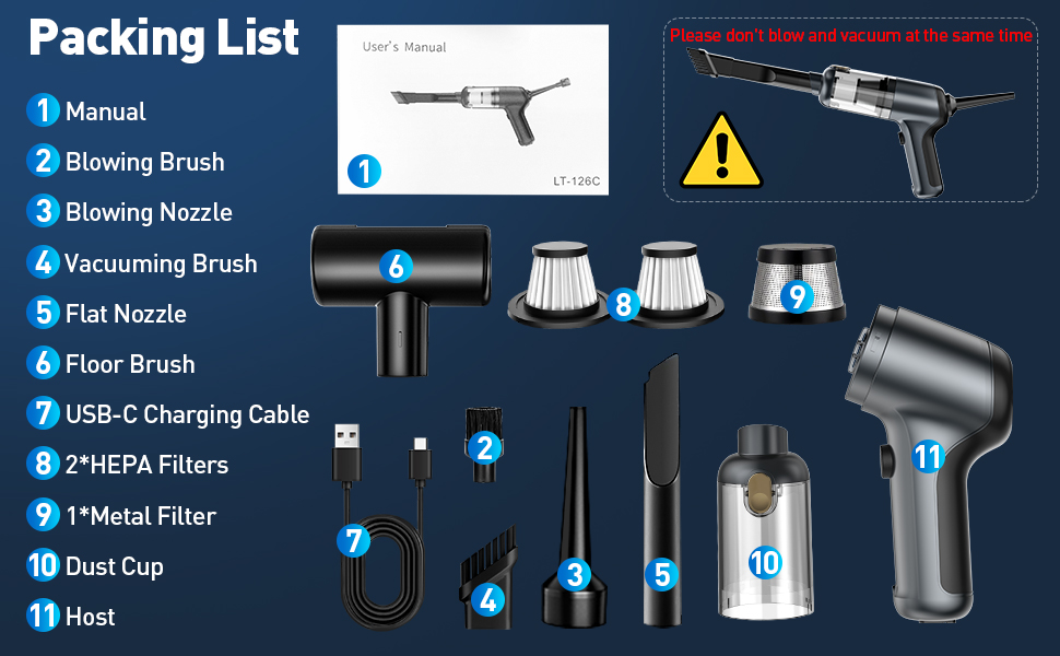car vac