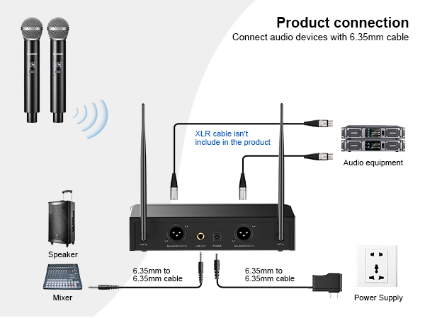 wireless microphones for karaoke