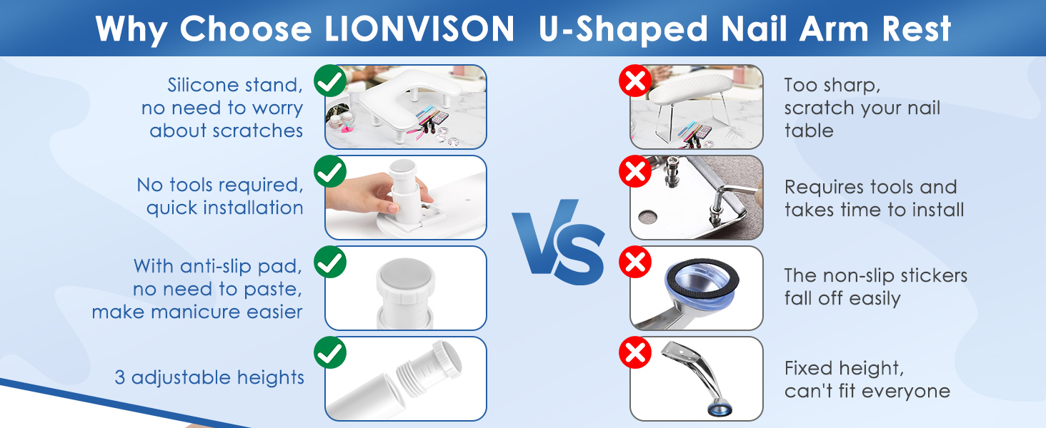 hand rester for nails