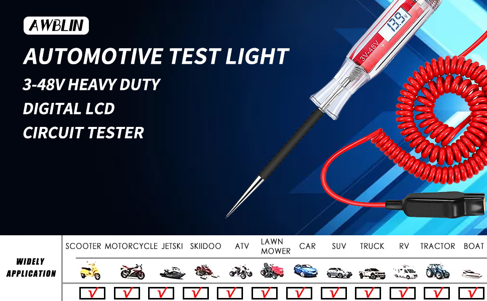 AUTOMOTIVE TEST LIGHT