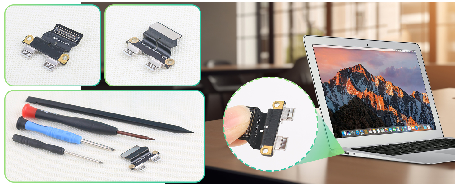 for Mac Book Air 13 Charging Port Dock 