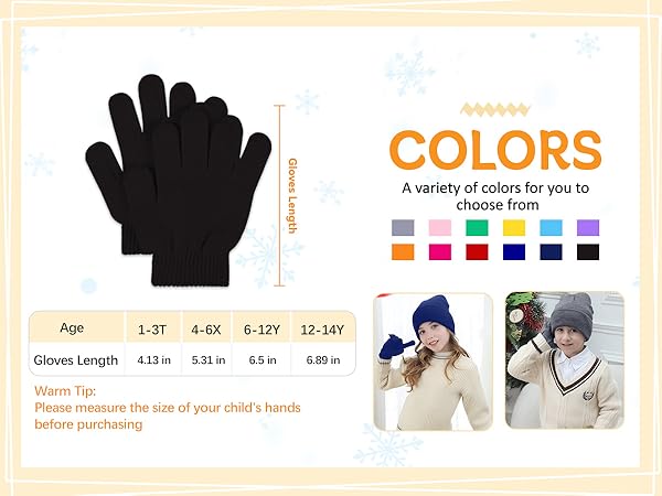 kids gloves