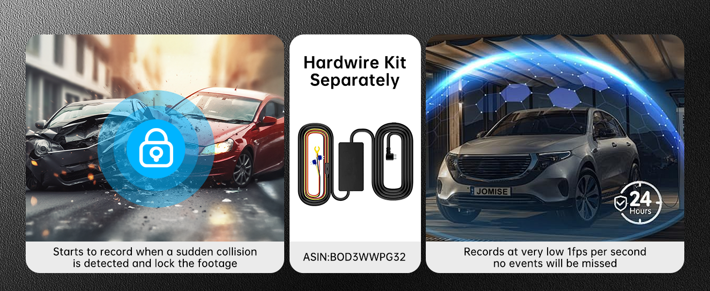 camera for car front and back