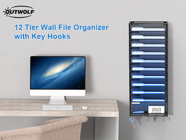 wall file organizer