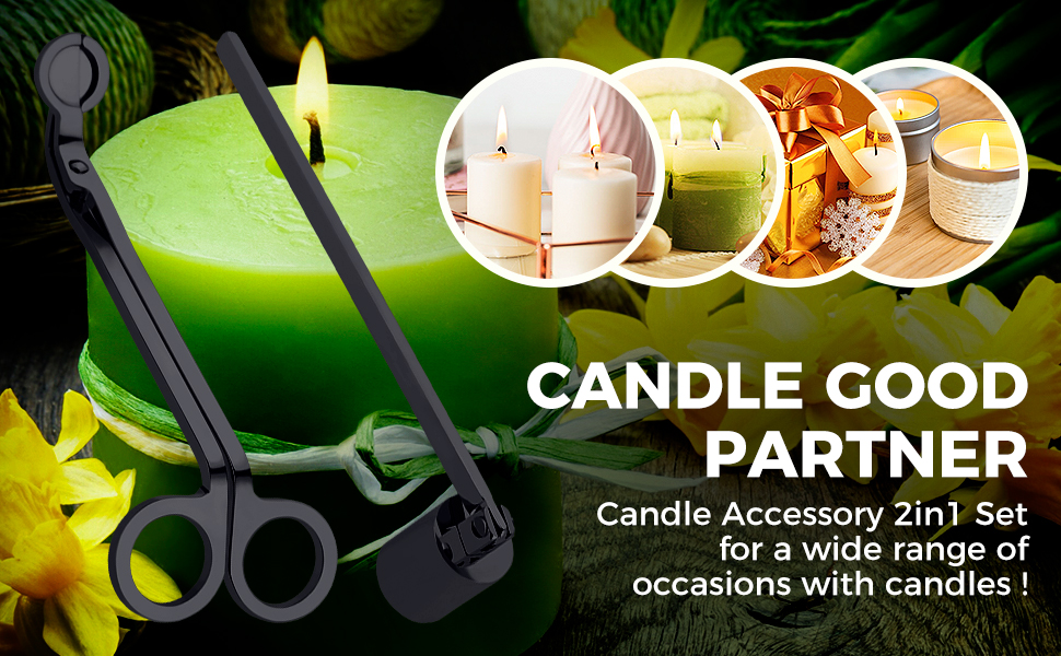 Candle Accessory Set