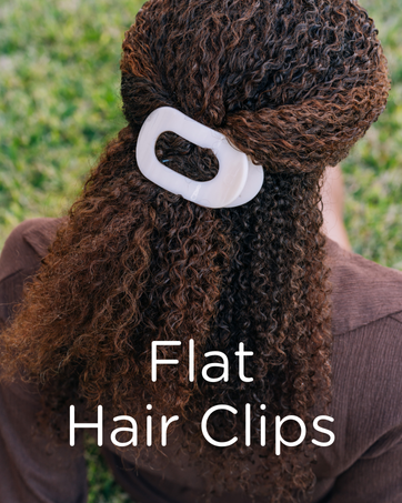 Flat Hair Clips