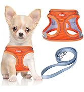 YIMEIS Dog Harness and Leash Set, No Pull Soft Mesh Pet Harness, Reflective Adjustable Puppy Vest...