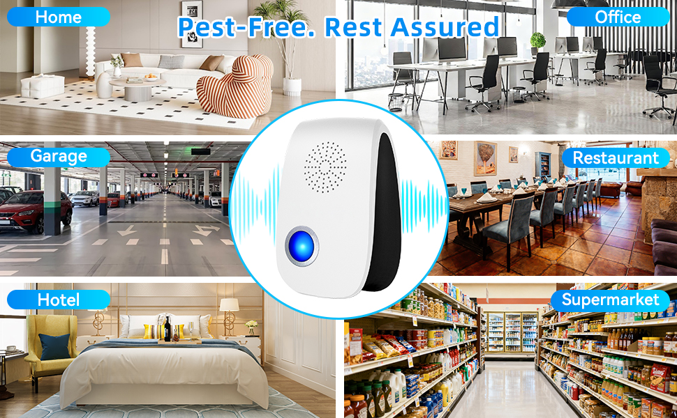 mouse repellent plug in bug repellent indoor ultrasonic rodent repellent