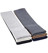 BENECREAT 6 Colors Knit Cuff Sleeve Ribbing Cuff Fabric, 15.7x2.75" Tubular Rib Cuffing Replaceme...