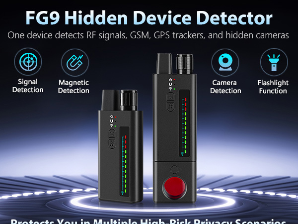 Hidden camera detectors bug finder spy bug detector spy detectors electronic bug detector