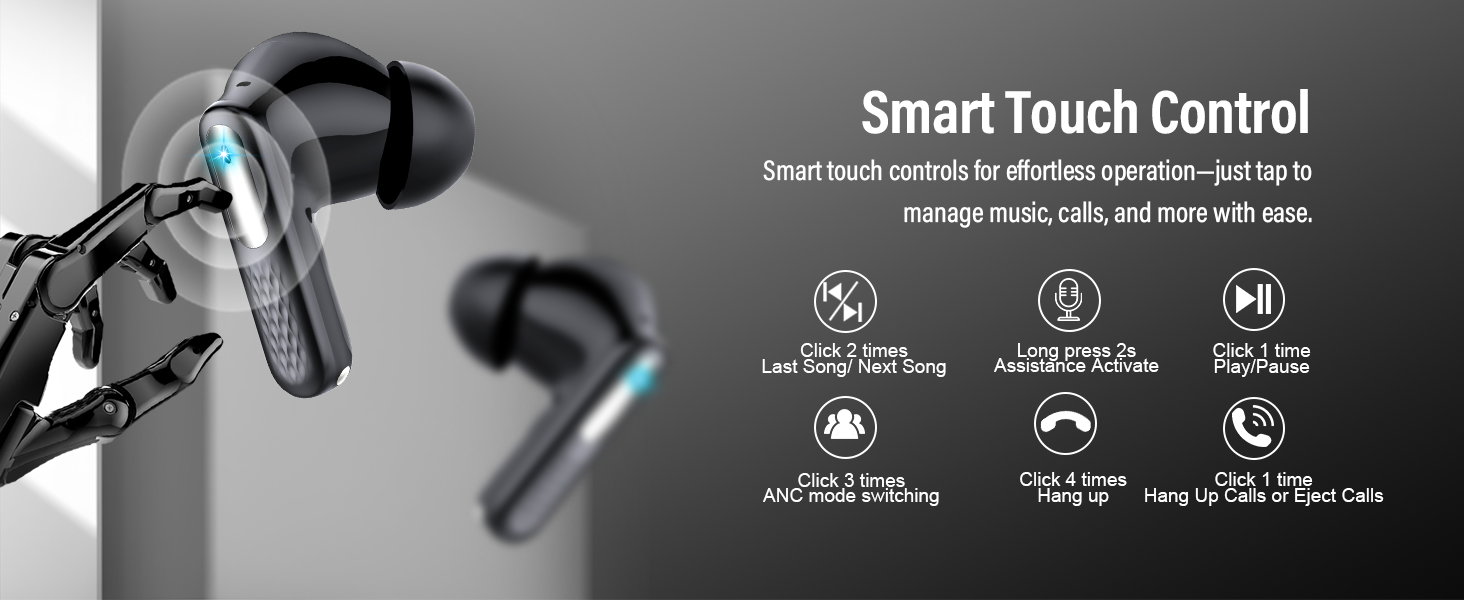 Noise Cancelling Ear buds