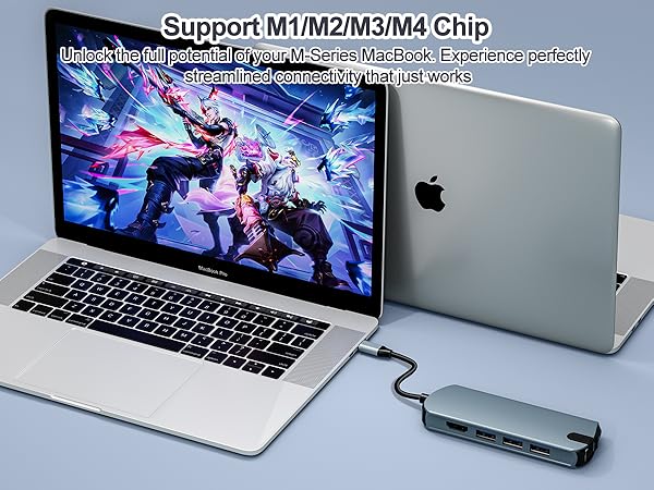 usb c multiport adapter usb dongle usbc hub multiport adapter